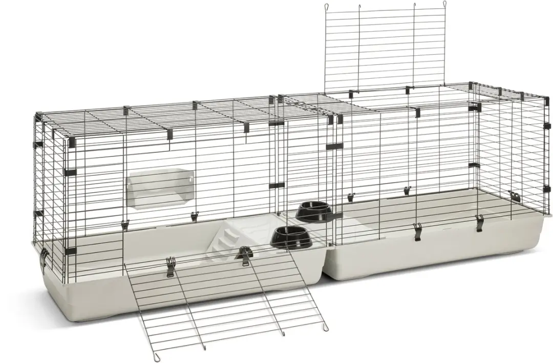 Savic Cubix 200 XXL Knaagdierkooi - Zwart - 200x50x63,5cm - afbeelding 6 van 6