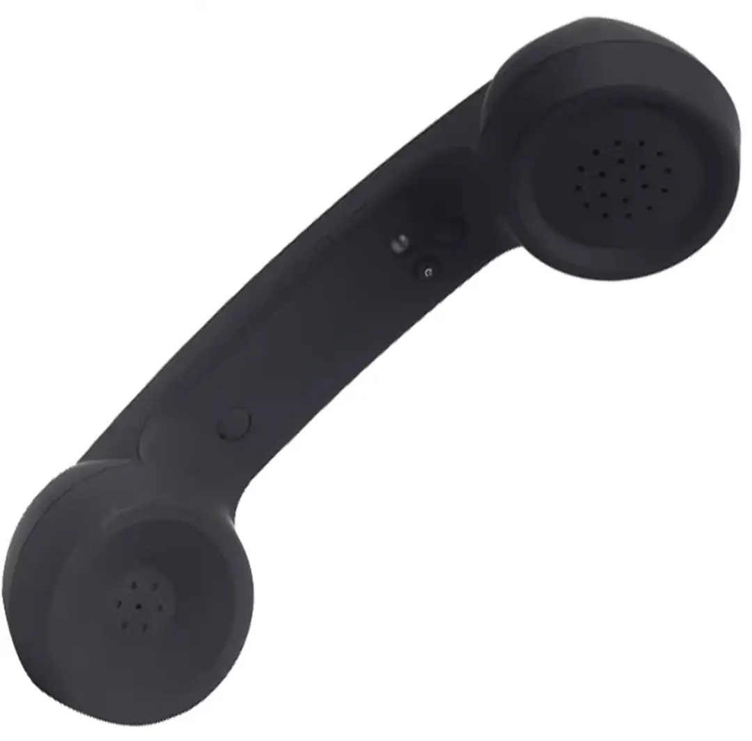 RedParrot Telefoonhoorn Bluetooth - Zwart