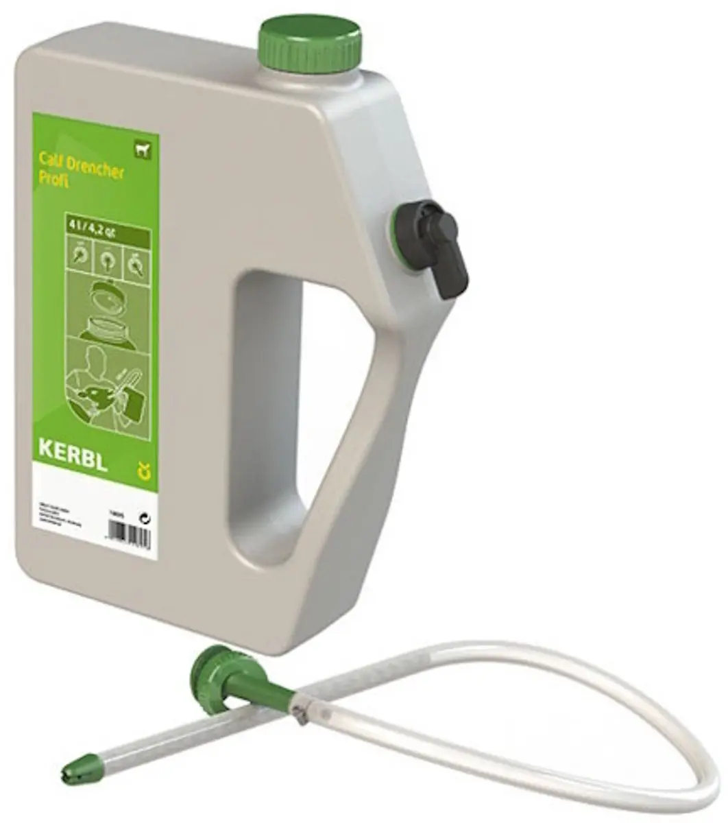 Kerbl Calf Drencher Profi 4L