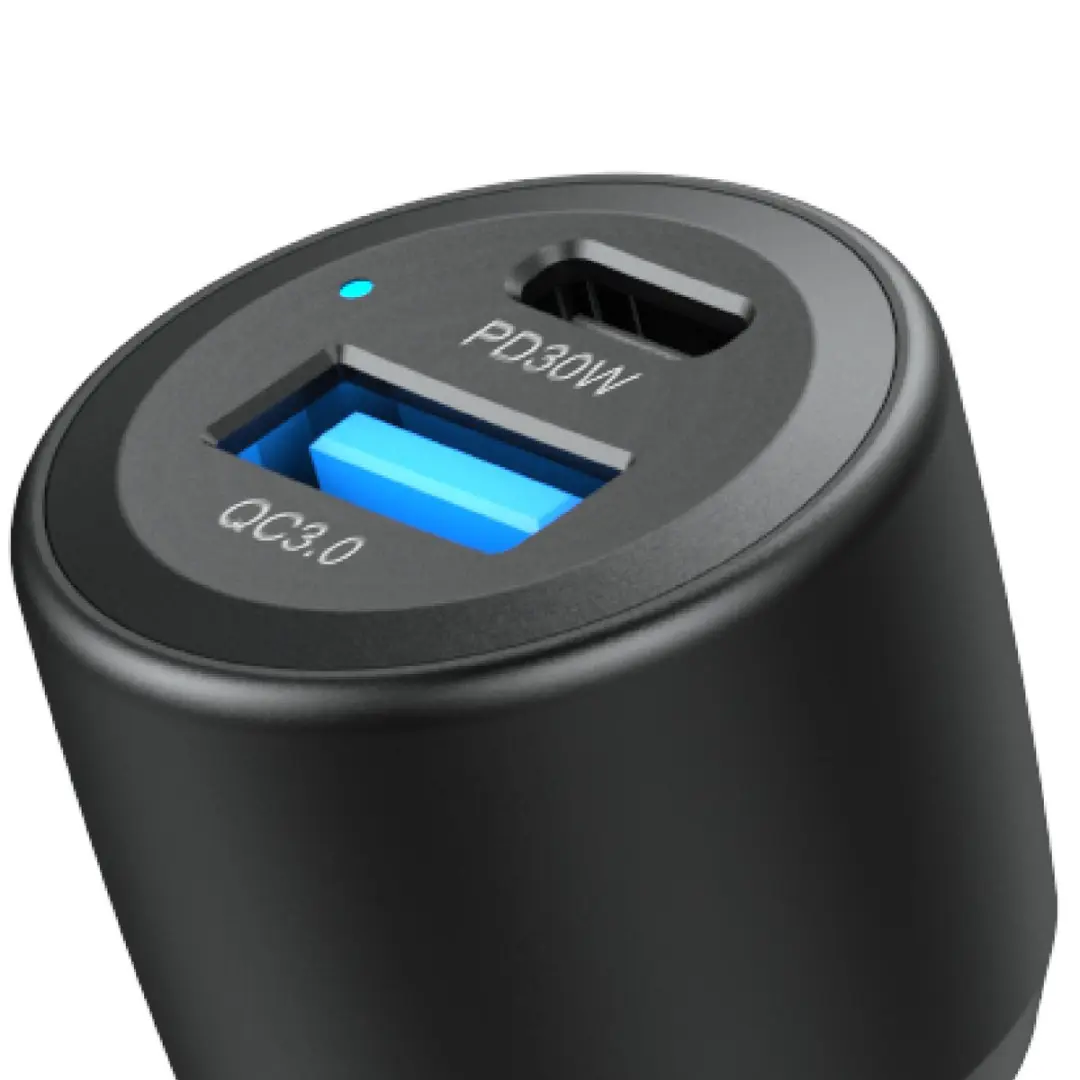 Caliber PS20 Autolader 60W - 3x USB - QC3.0 & USB-C