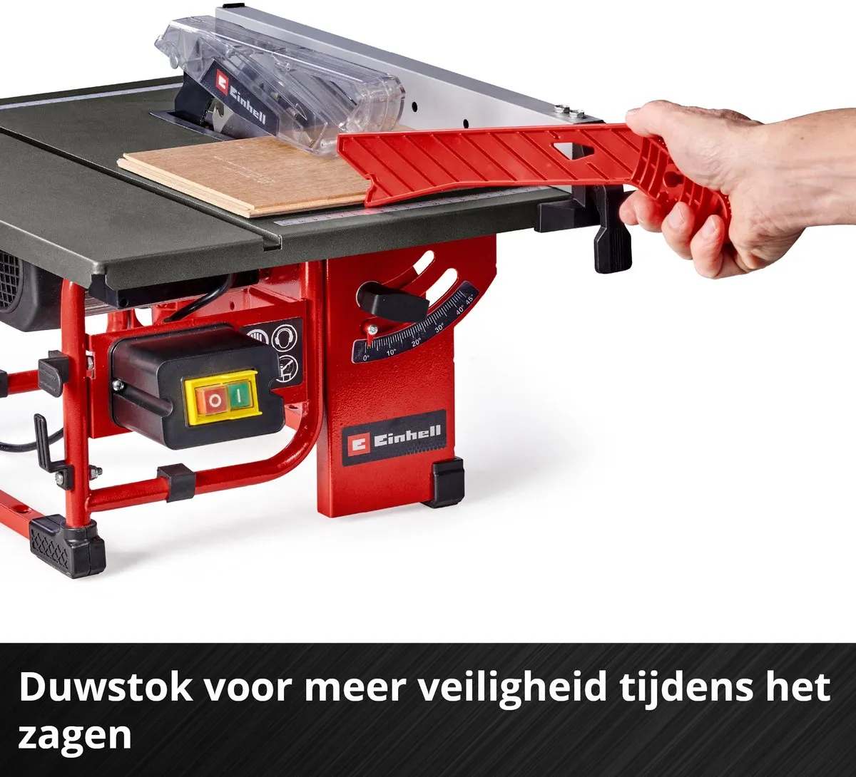 Einhell TC-TS 8 I Zaagtafel 800W - Ø200mm - 24 Tanden