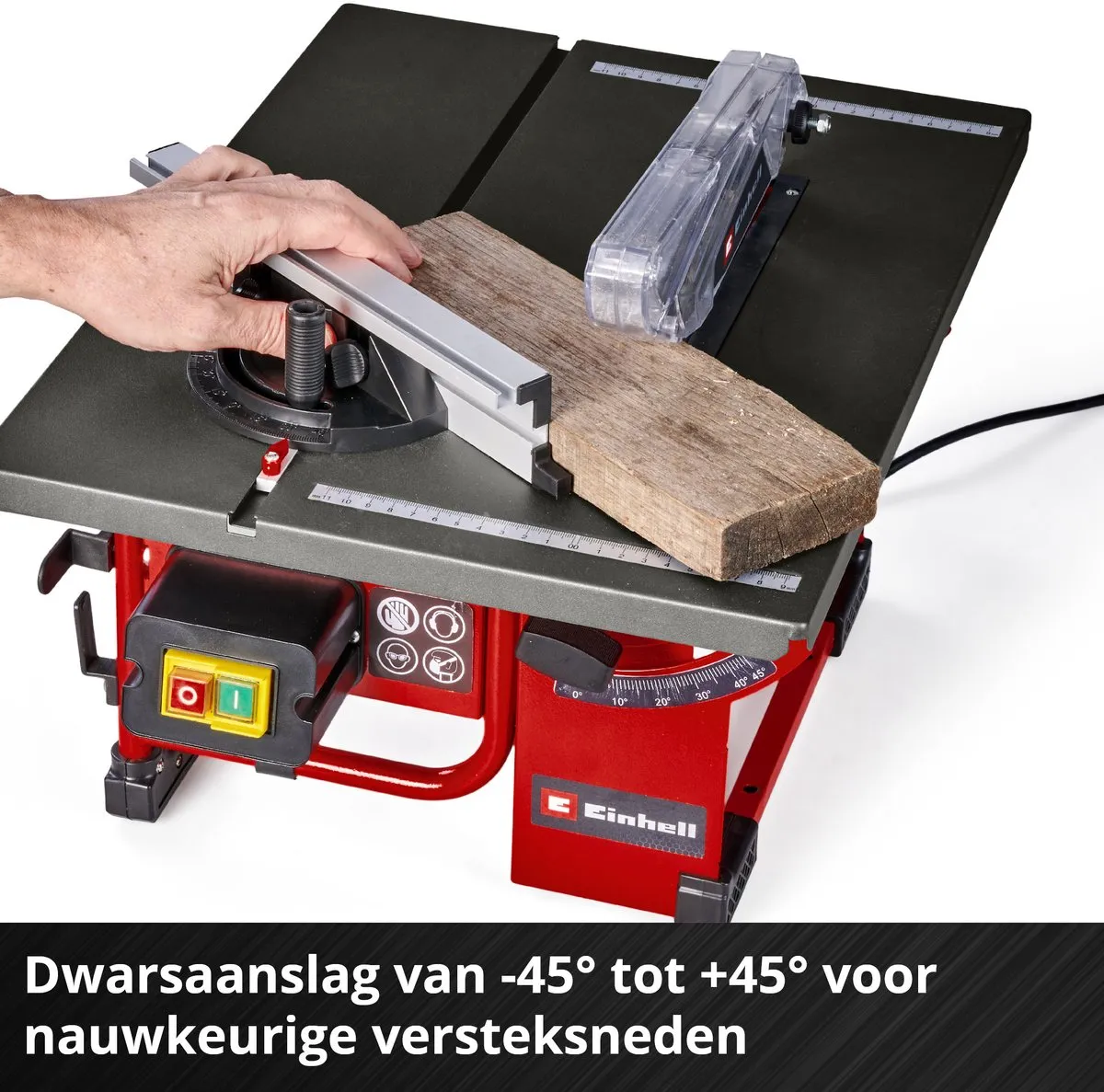 Einhell TC-TS 8 I Zaagtafel 800W - Ø200mm - 24 Tanden