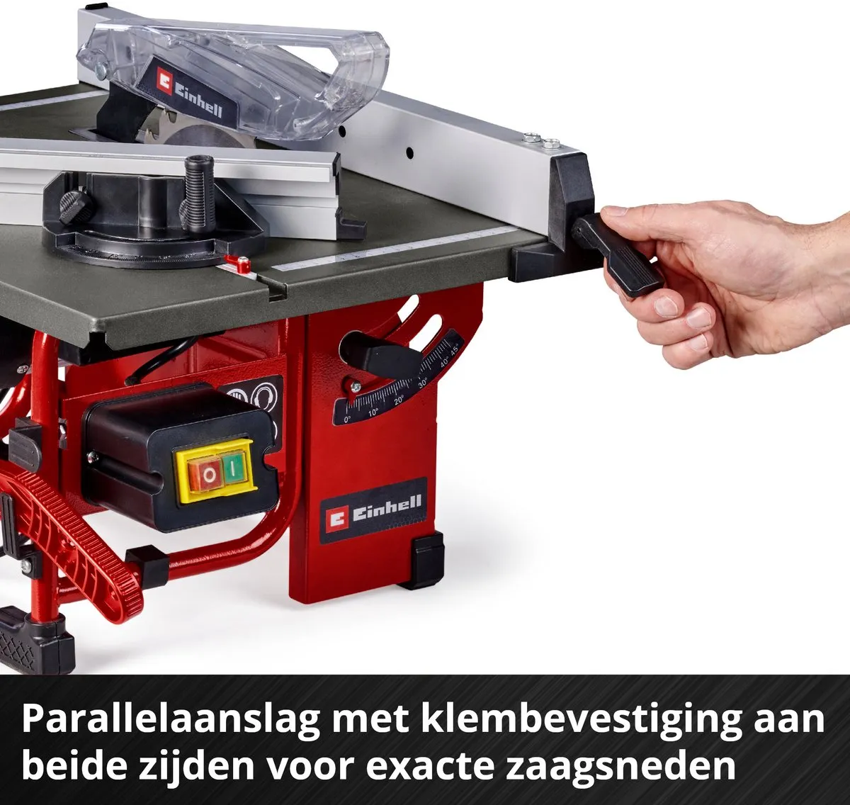 Einhell TC-TS 8 I Zaagtafel 800W - Ø200mm - 24 Tanden