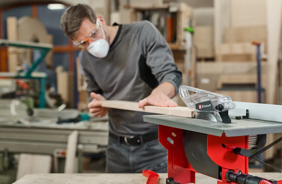 Einhell TC-TS 8 I Zaagtafel 800W - Ø200mm - 24 Tanden - afbeelding 6 van 6