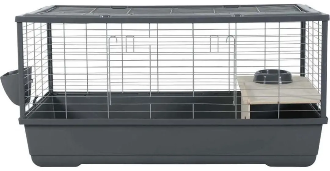 Zolux Neolife Connect 100 Knaagdierkooi 100cm - Grijs - afbeelding 6 van 6