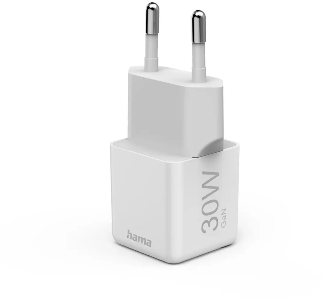 Hama 00201982 Snellader USB-C PD/QC 30W - Wit
