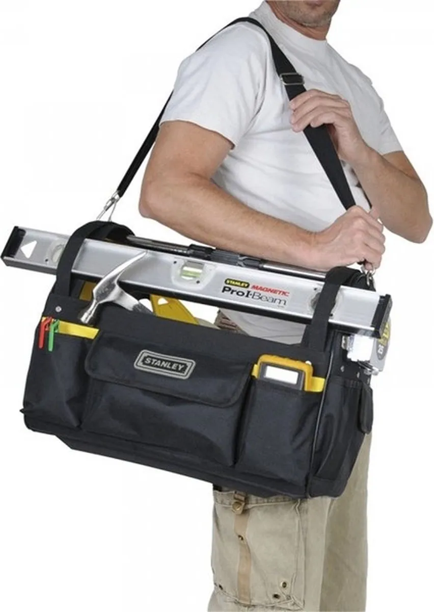 Stanley STST1-70712 Gereedschapstas - Zwart/Geel