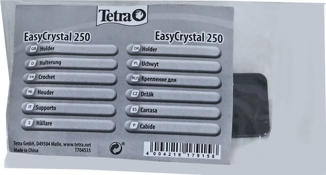 Tetra Easy Crystal Houder 250
