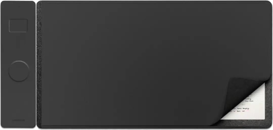 Mobilize PU Leather Deskmat met Magneet Wireless Charger 15W