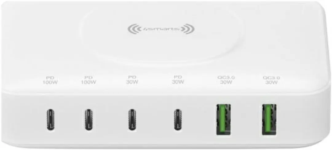 4Smarts 4252011906468 7-in-1 Oplaadstation 100W