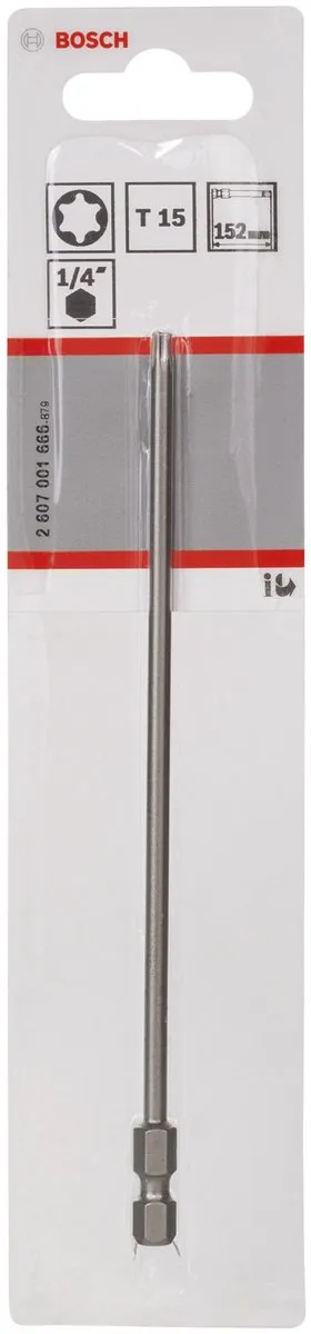 Bosch XH-TORS/T15 Torxbits - T15 - 1 Stuk