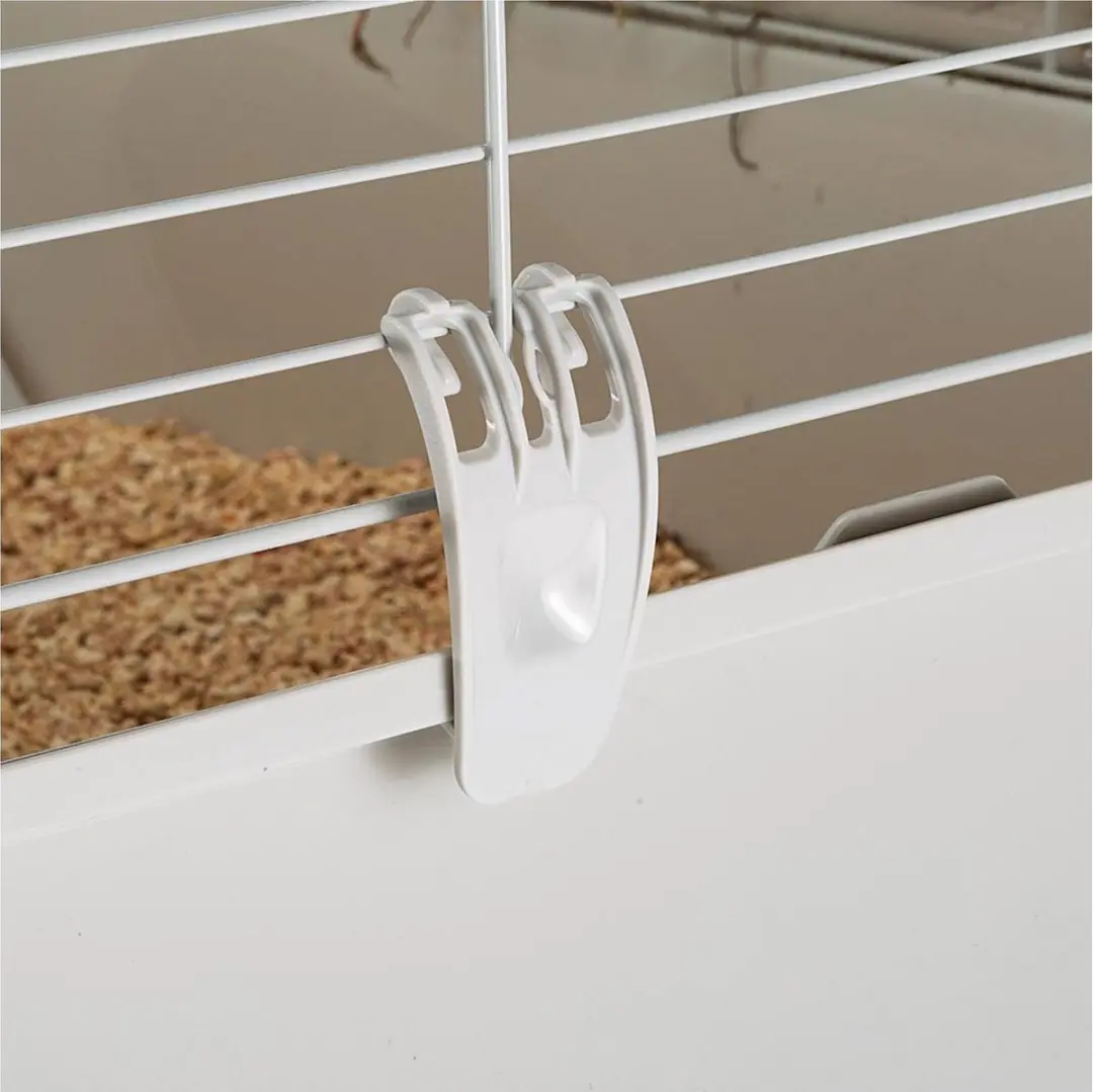 Ferplast Rabbit 100 Basic Konijnenkooi - 95x57x46cm - afbeelding 6 van 6