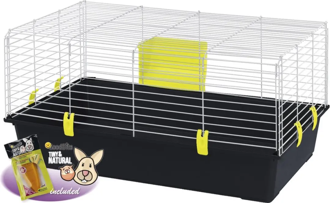 Ferplast Rabbit 100 Basic Konijnenkooi - 95x57x46cm