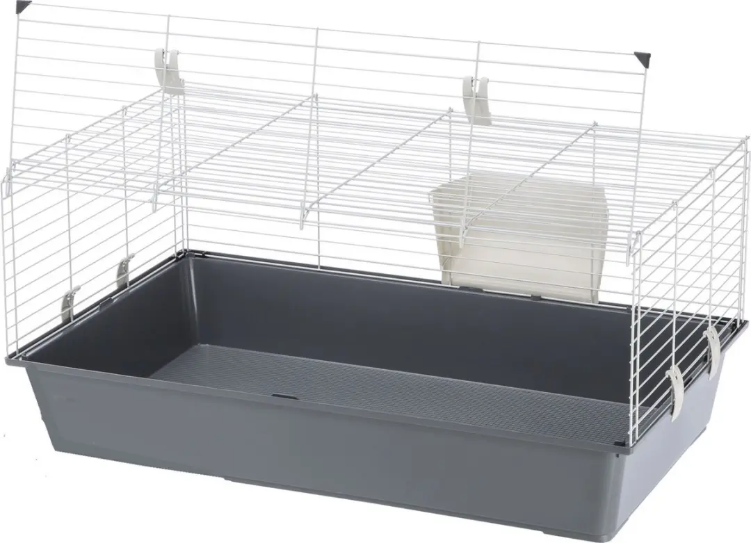 Ferplast Rabbit 100 Basic Konijnenkooi - 95x57x46cm