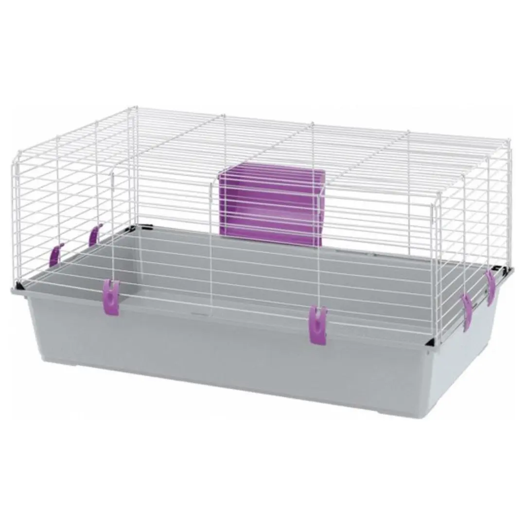 Ferplast Rabbit 100 Basic Konijnenkooi - 95x57x46cm