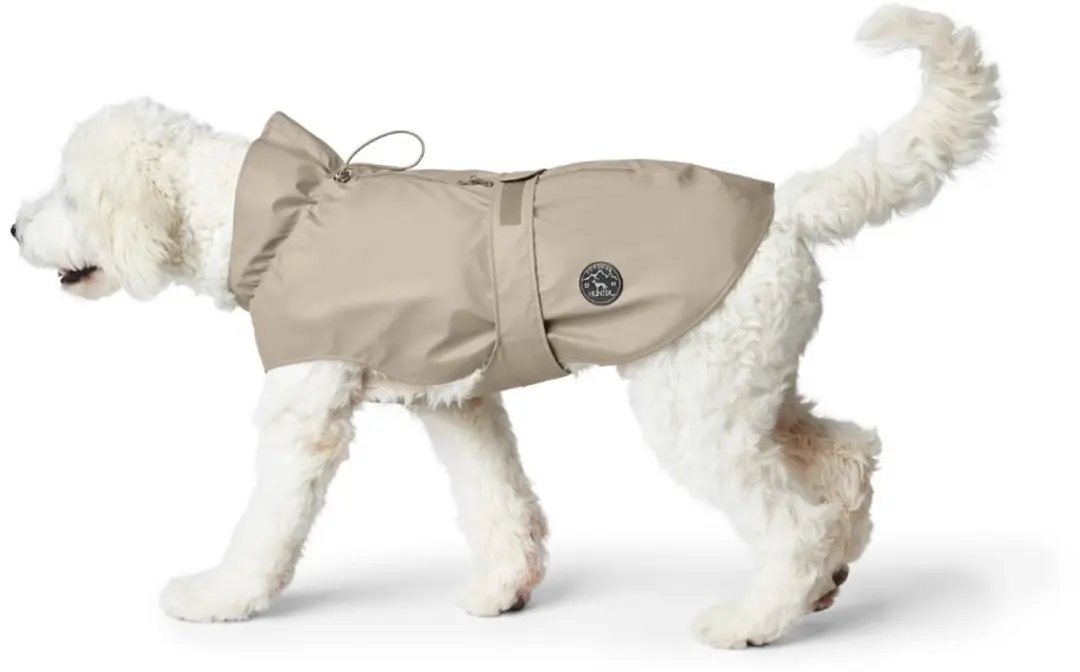 Hunter Regenjas Hond Maat 45 - Taupe