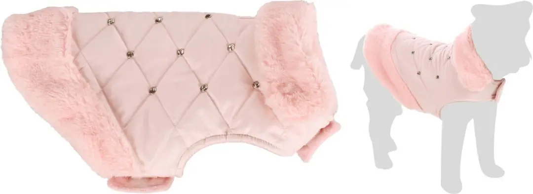 Flamingo Hondenjas Coco Pink - 20 cm - afbeelding 4 van 6