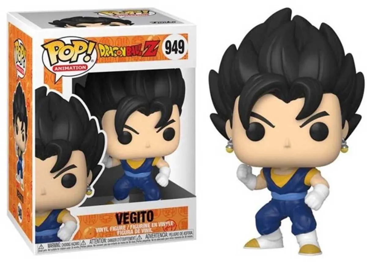 Funko Pop Dragon Ball Z Vegito - Anime Figuur 9,5cm - #949