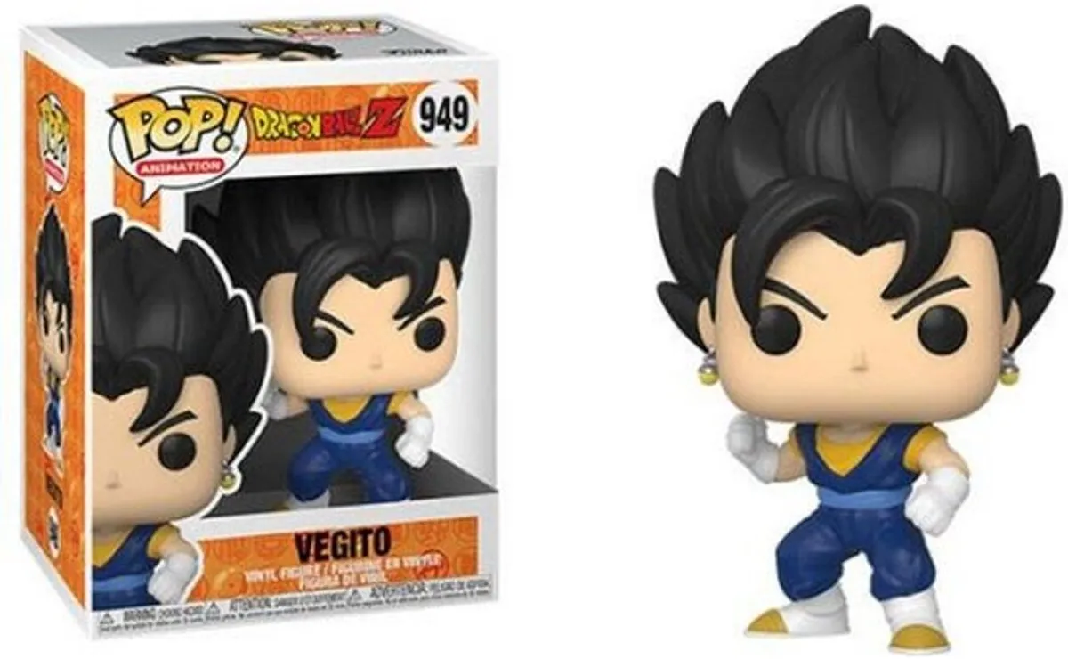 Funko Pop Dragon Ball Z Vegito - Anime Figuur 9,5cm - #949