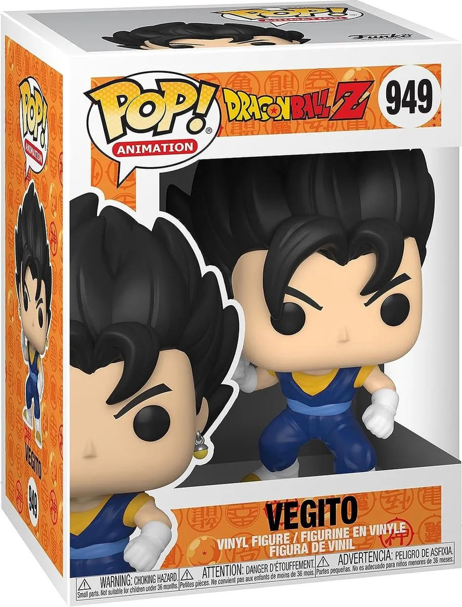 Funko Pop Dragon Ball Z Vegito - Anime Figuur 9,5cm - #949