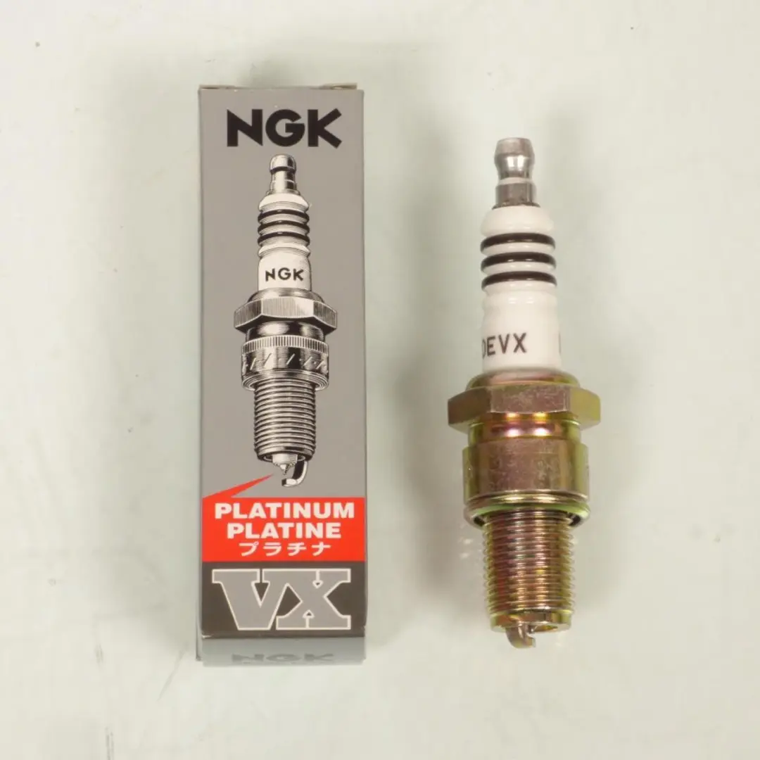 NGK B10EVX Bougie Moto - Wit
