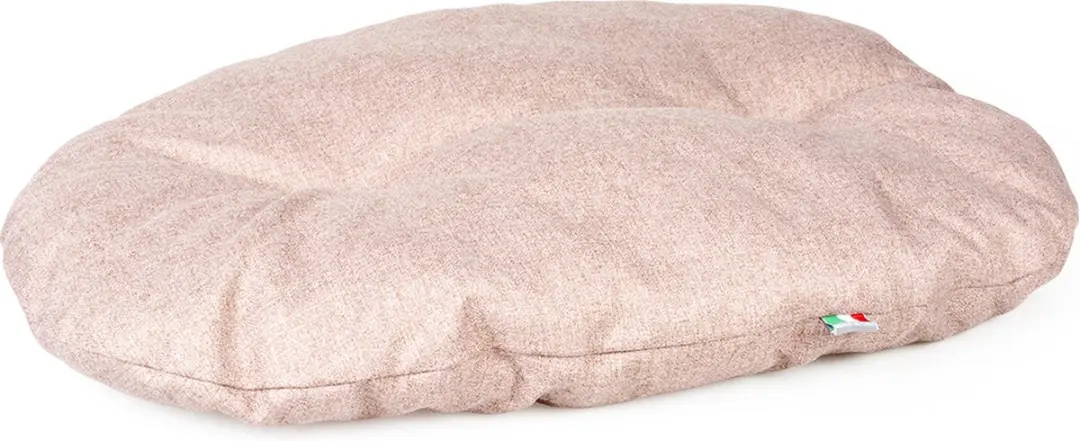 Duvo Dierenkussen Hond Ovaal Royal M Roze 80x54x10cm