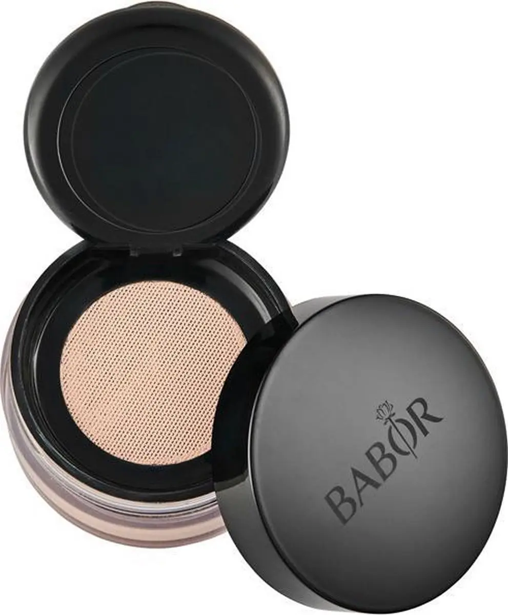 Babor Face Make-up Mattifying Fixing Powder Transparent