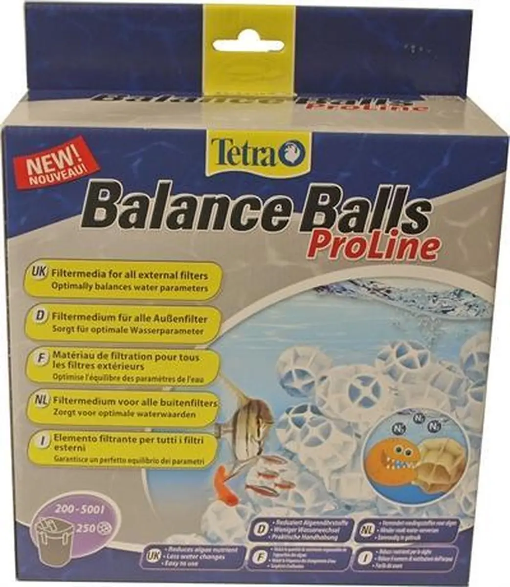 Tetra Balanceballs 2200ml - Wit