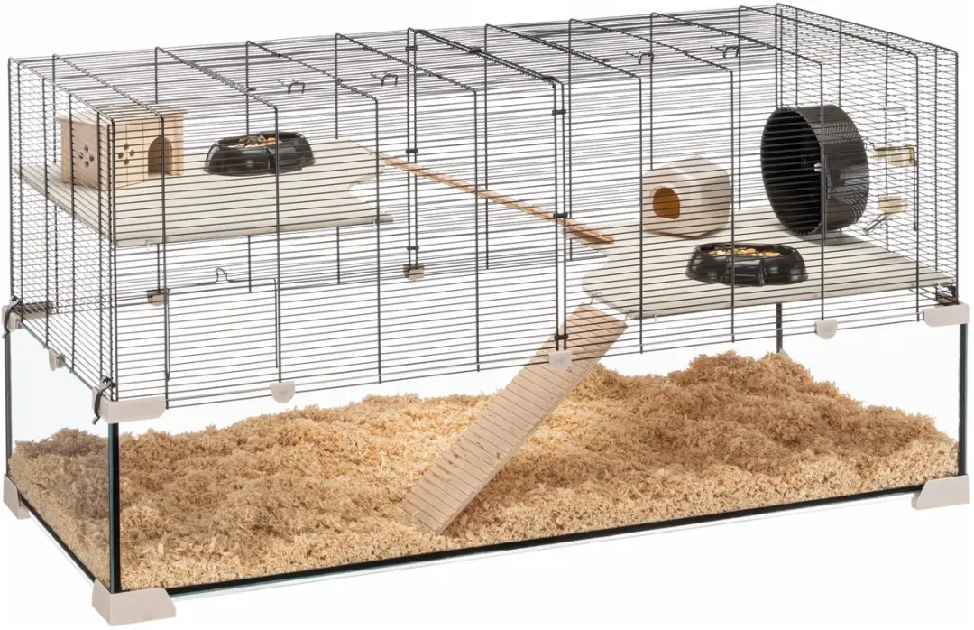 Ferplast Karat 120 Knaagdierenkooi 118,5x50,5x61,5cm