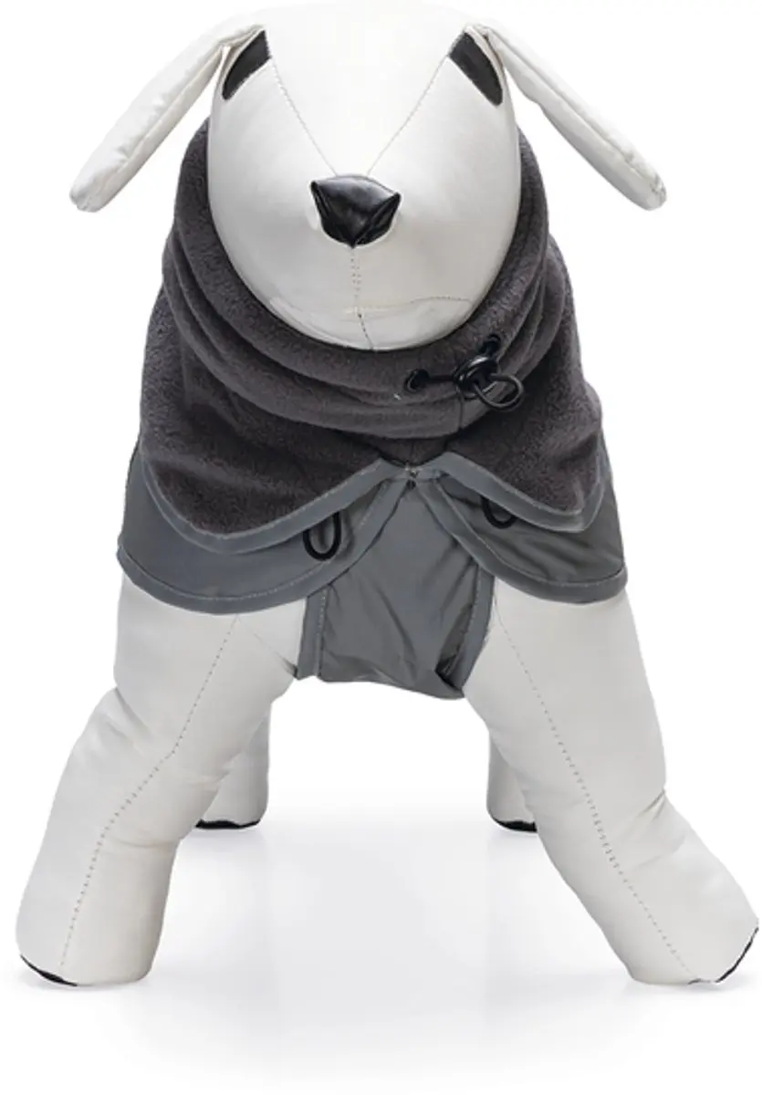 Beeztees Caro Honden Regenjas XXXL - Grijs