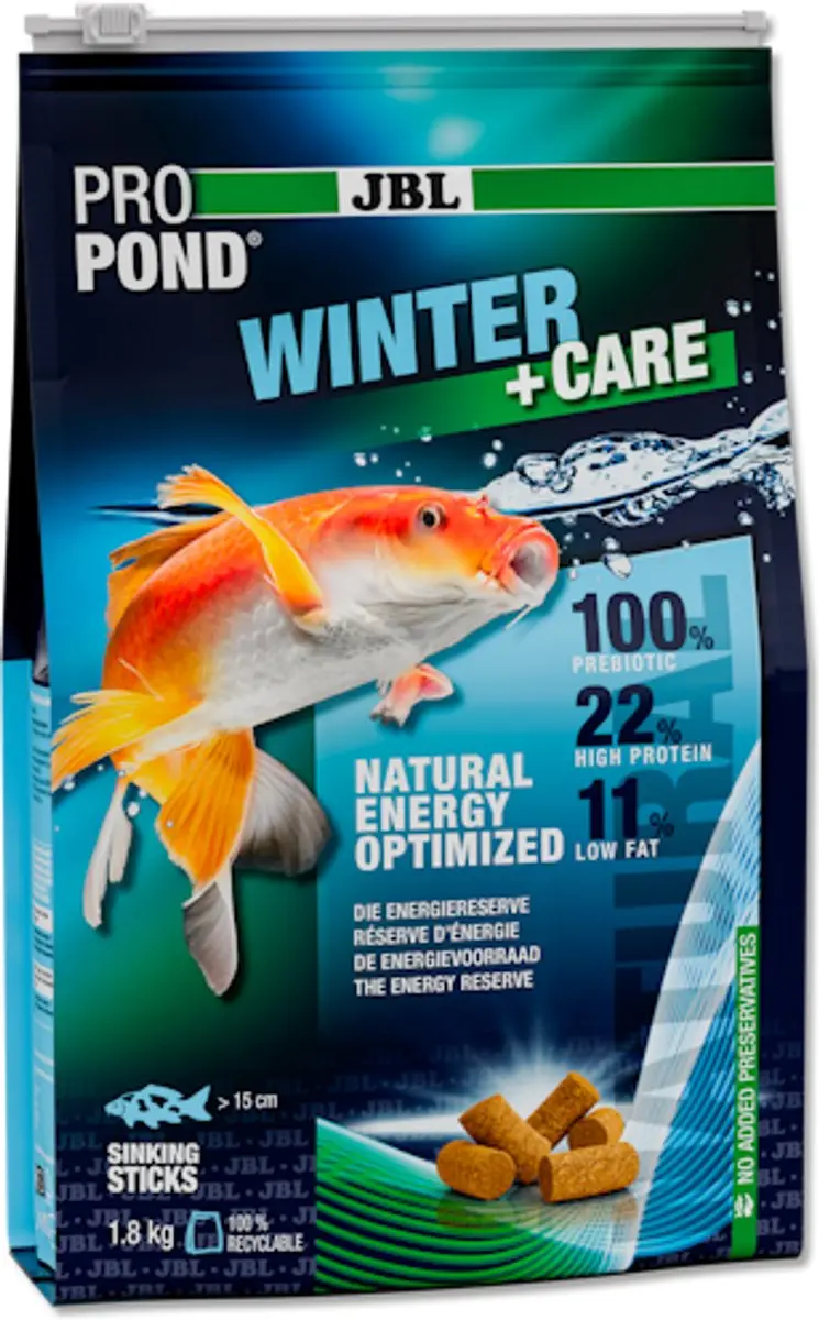 JBL ProPond Winter+Care Visvoer 1,8KG