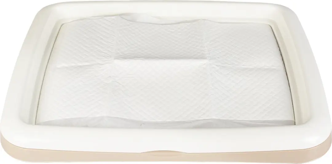 Duvo Dierentoilet P-pad Houder L - 48x38x4cm Beige
