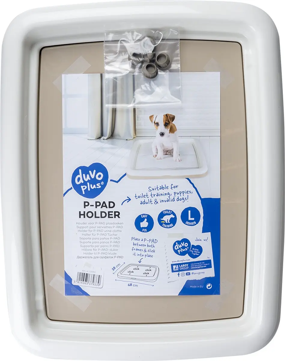 Duvo Dierentoilet P-pad Houder L