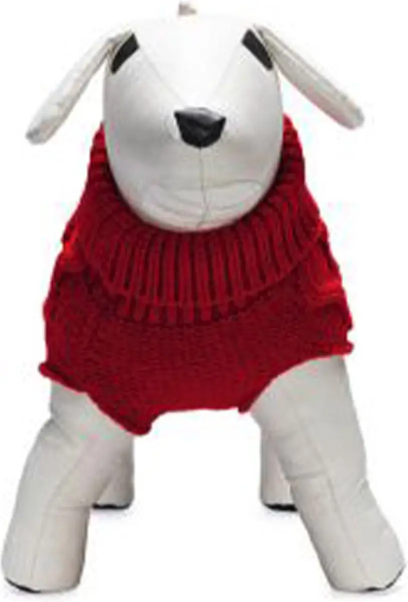 Beeztees Marie Hondentrui - Rood - Maat L