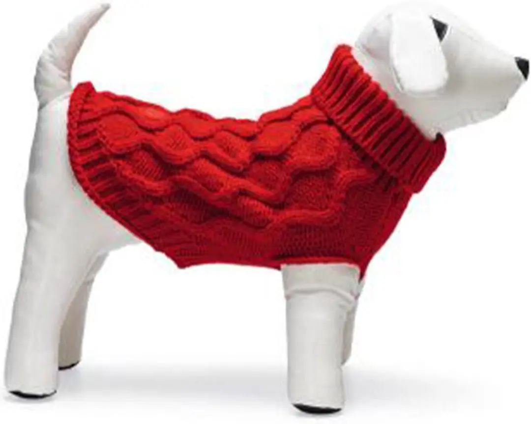 Beeztees Marie Hondentrui - Rood - Maat L