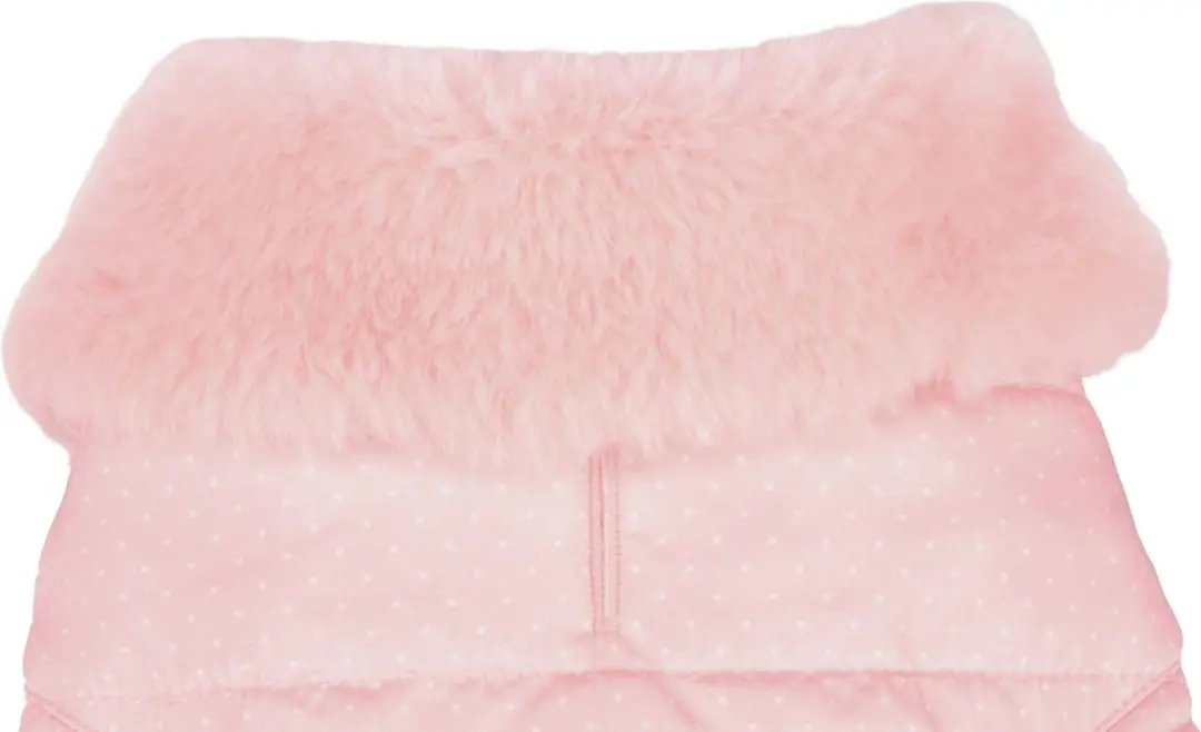 Flamingo Guzzi Hondenjas Roze - M 35cm - Fleece - afbeelding 6 van 6