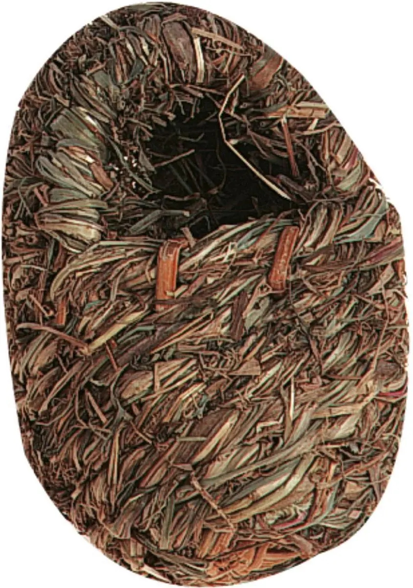 Flamingo Vogelbroednest Exoten Stro 8x8x12cm