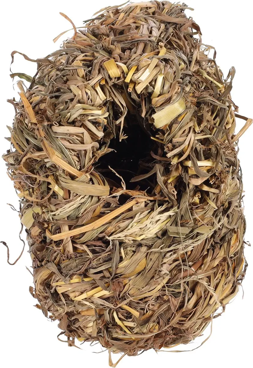 Flamingo Vogelbroednest Exoten Stro 8x8x12cm