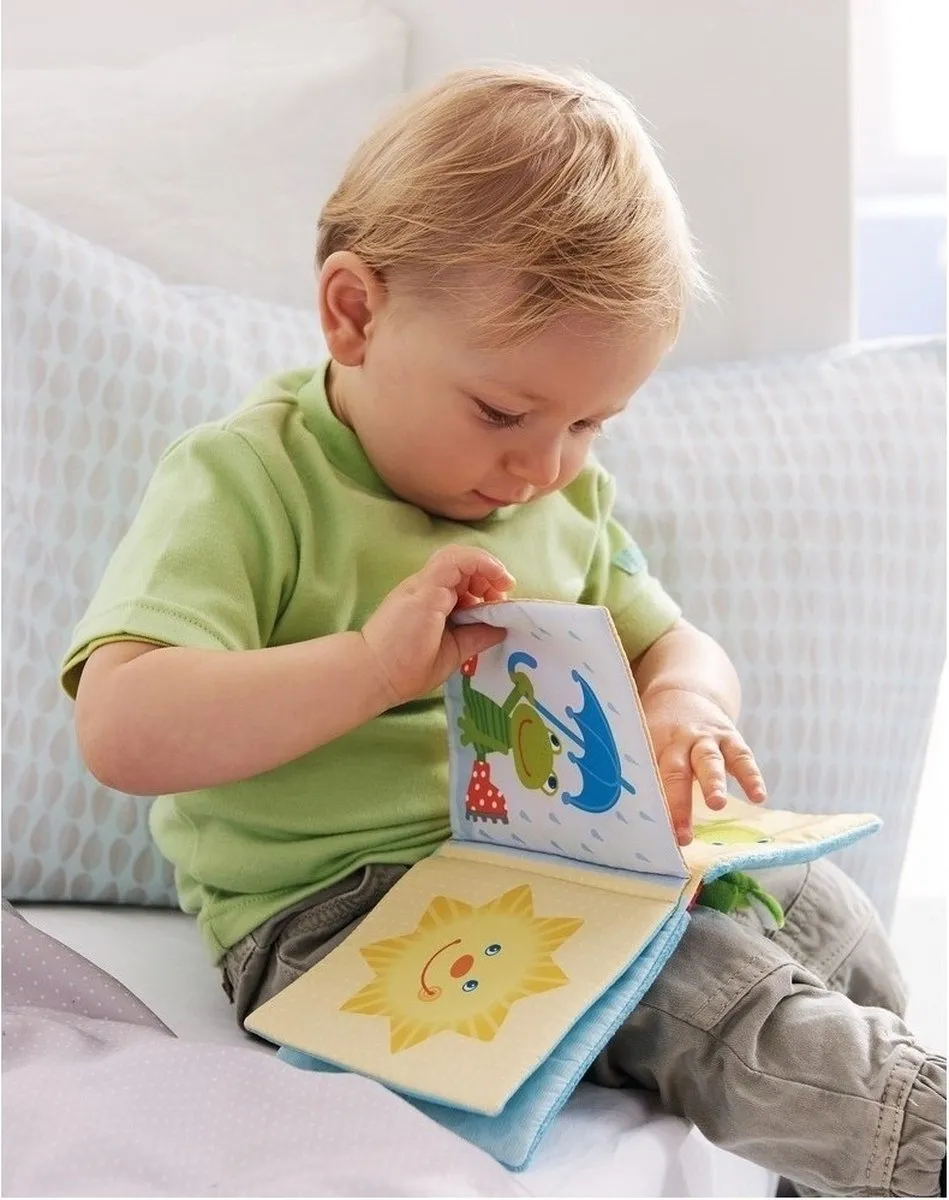 Haba Toverkikker Babyboek Multicolor