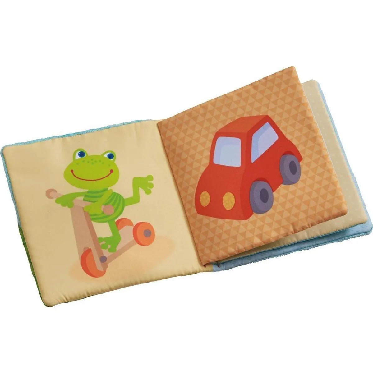 Haba Toverkikker Babyboek Multicolor