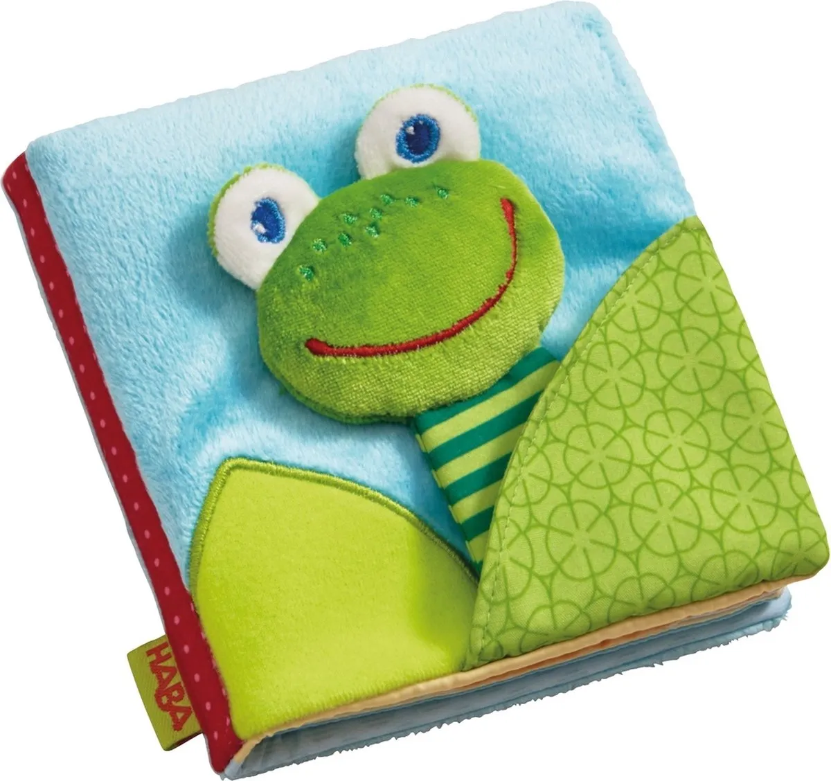 Haba Toverkikker Babyboek Multicolor