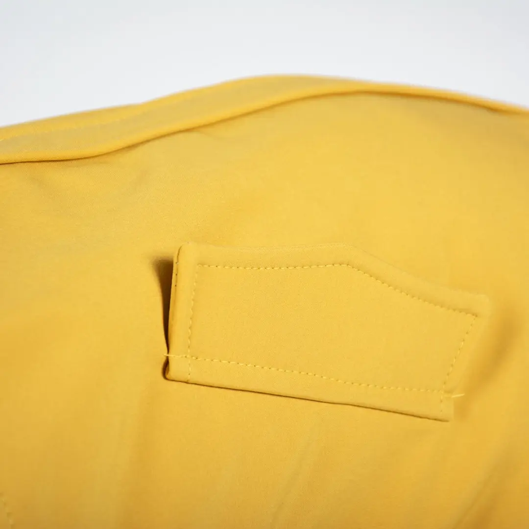 Duvoplus - Hond - Hondenjas parka M - 50cm geel