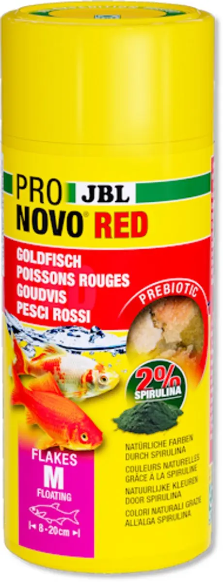 JBL ProNovo Red Flakes 250ml