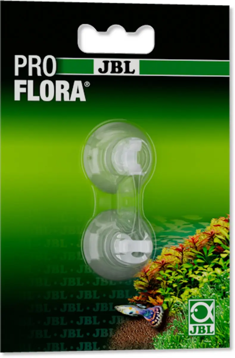 JBL Zuignap met klem 6mm