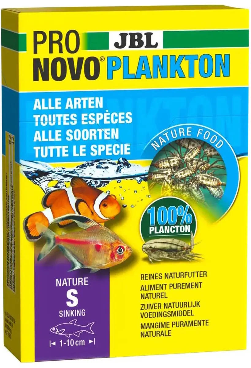 JBL Pronovo Plankton Vers Zoöplankton 8x10ml