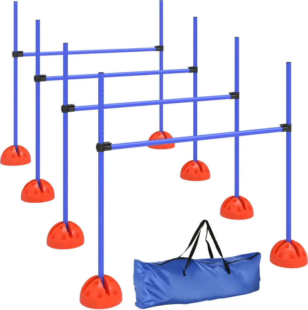 Pawhut Agility Set 5-delig