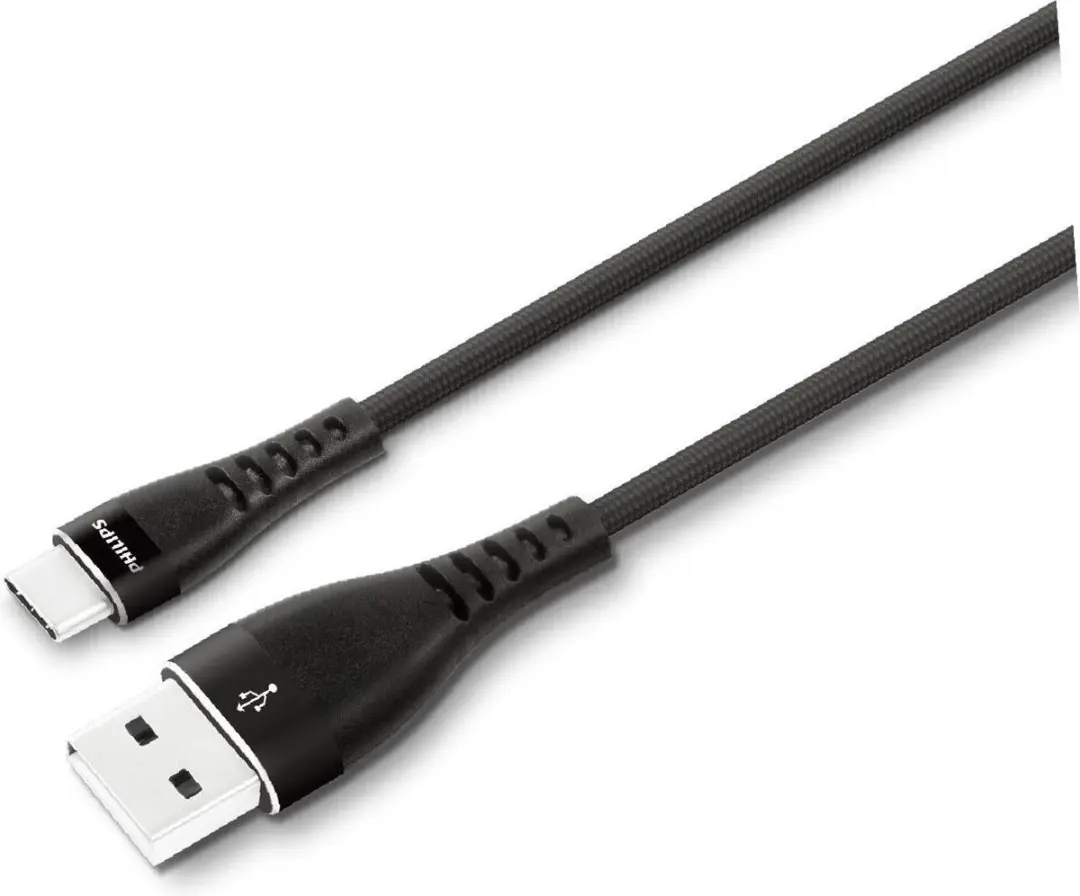 Philips DLC5206A/00 USB-A naar USB-C Kabel 2m