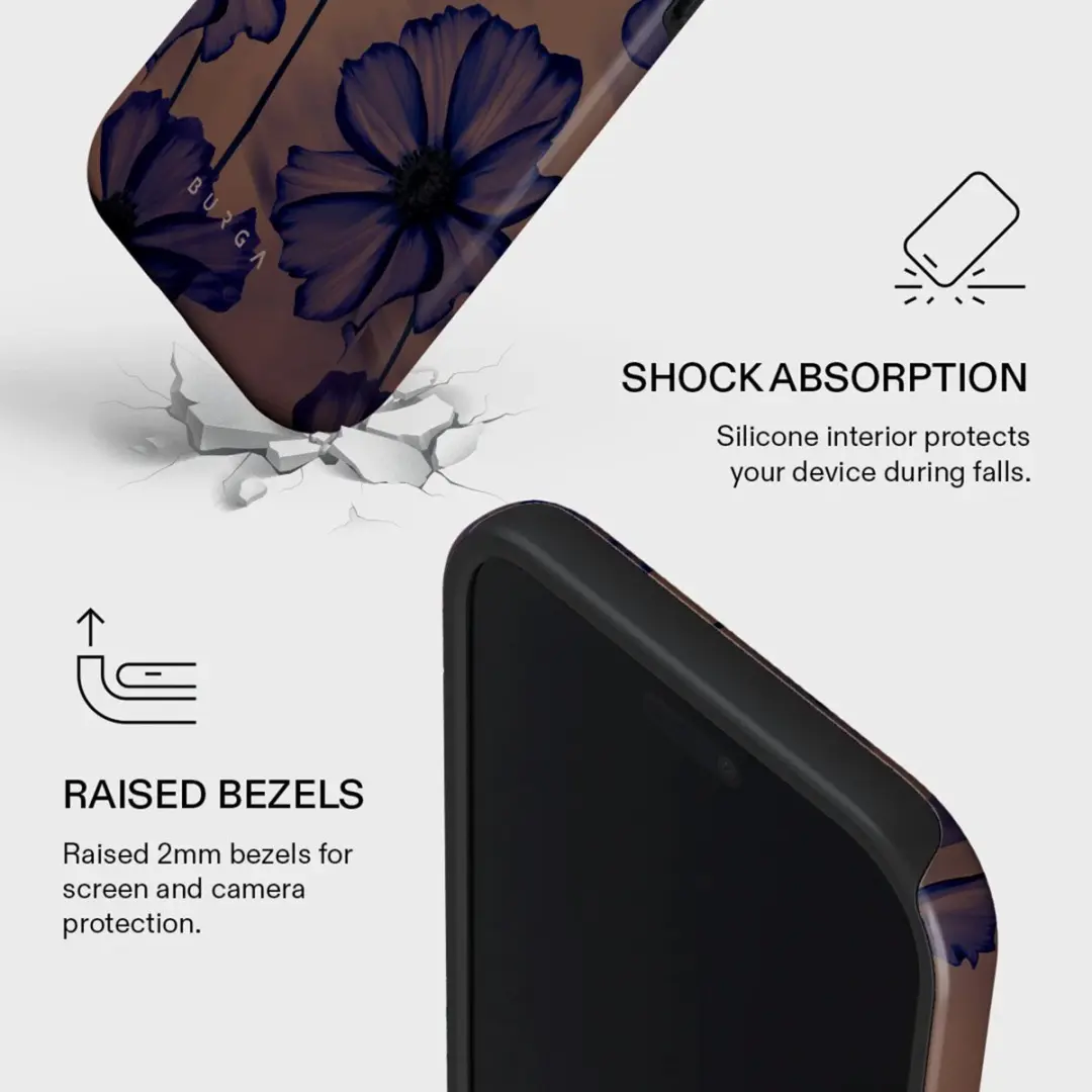 Burga Tough Backcover MagSafe iPhone Air Velvet Night