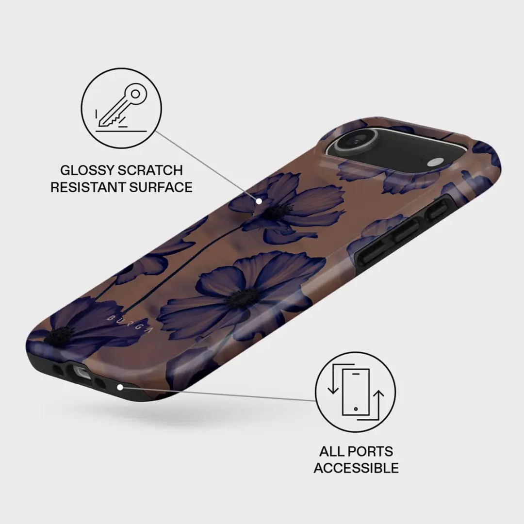 Burga Tough Backcover MagSafe iPhone Air Velvet Night