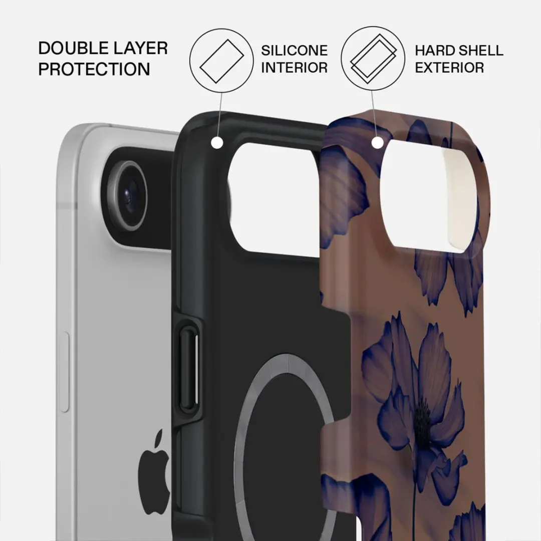 Burga Tough Backcover MagSafe iPhone Air Velvet Night